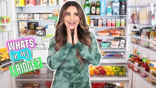 Whats In Rosanna Pansinos GIANT Fridge [upl. by Santa]