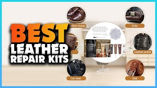 Top 5 Best Leather Repair Kits  Extreme Reviewer [upl. by Vonni]