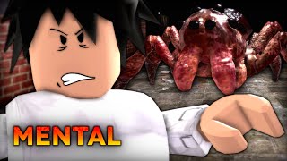 ROBLOX  Mental  ALL ENDINGS  Full Walkthrough [upl. by Aihsad710]