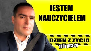 Dzień z życia nauczyciela  11 godzin pracy nauczyciel [upl. by Jeramie309]