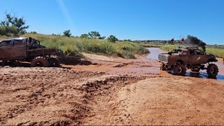 Canadian River Summer Vibes Trucks Trails and Nature 2024 [upl. by Lolanthe]