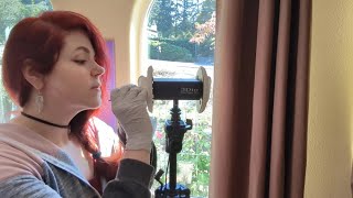 ASMR  Simple Ear Cleaning Roleplay  Third Person  Soft Spoken Gloves Picking [upl. by Elyk]