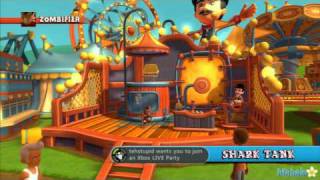 Carnival Games Monkey See Monkey Do Walkthrough  Shark Tank [upl. by Theresa]