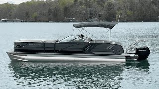 2023 Crest Continental 250 For Sale at MarineMax Cumming GA [upl. by Yrokcaz]