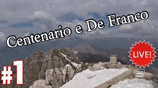 Doppia ferrata al Resegone  Ferrata del Centenario e Ferrata Silvio de Franco [upl. by Rizika]