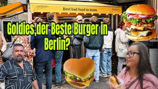 Dumanis in Berlin Goldiesder Beste in Berlin SMASH Burger [upl. by Anahsahs490]