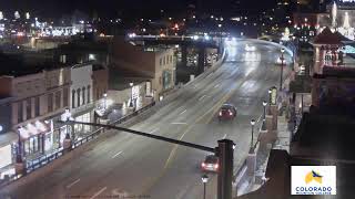 Grand Avenue Bridge in Glenwood Springs Live Camera [upl. by Lionello238]