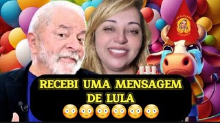 MENSAGEM DE LULA [upl. by Aihtiekal305]