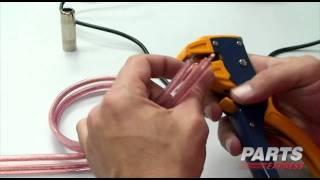 How to make a 14quot Speaker Cable [upl. by Lynna]