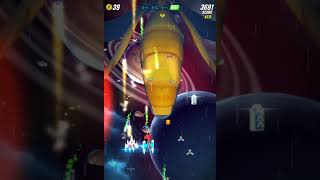 Galaga Wars Android Sectors 111 playthrough [upl. by Aslin373]