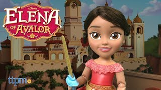 Disney Elena of Avalor Action amp Adventure Elena of Avalor from Jakks Pacific [upl. by Truda955]