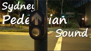 Sydney Pedestrian Crossing Sound [upl. by Rabma]