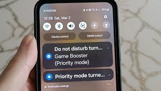 How to turn off priority mode on samsung A12  a13  A14  A15 [upl. by Ynohtnaleahcim227]