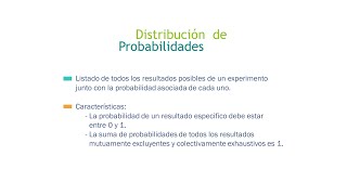 Hablemos de la Distribución de Probabilidad  Probabilidad de Ocurrencia  Probabilidad Acumulativa👍 [upl. by Rebna600]