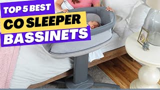 Best Co Sleeper Bassinets 2023 [upl. by Annol727]