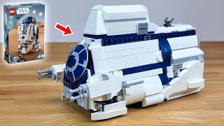 Lego Separatist MTT  Incredible Alternative 75379 Build [upl. by Roybn500]