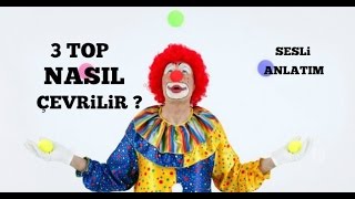 3 TOP ÇEVİRME 2  CASCADE 3 TOP NASIL ÇEVİRİLİR [upl. by O'Neil]