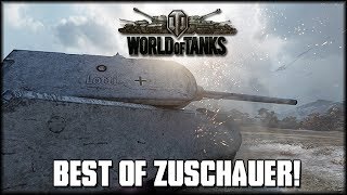 WoT  Best of Zuschauer Maus  deutsch 🐄 gameplay [upl. by Atihcnoc]