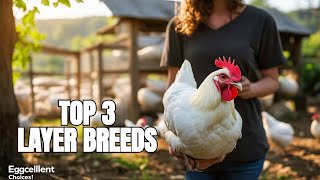 The Most Popular Chicken Breeds for ReadytoLay Pullets [upl. by Latvina828]