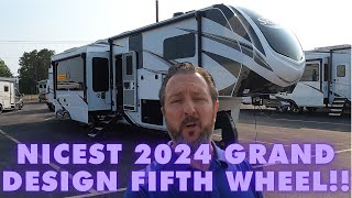 2 Bedroom 2 Bathroom House on Wheels 2024 Grand Design Solitude 391DL [upl. by Stolzer]