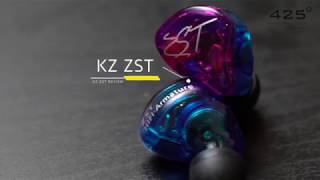 รีวิว KZ ZST หูฟัง Hybrid 2 Drivers ที่ถูกที่สุดในโลก [upl. by Eveam]