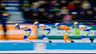 Marathon Cup 4 Thialf Heerenveen  Mannen [upl. by Lraed]