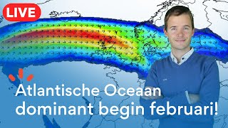 LIVE Atlantische Oceaan beperkt kansen op winterweer [upl. by Felske]