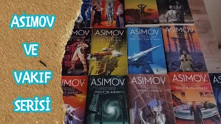 ASIMOV VE VAKIF SERİSİ OKUMA SIRASI [upl. by Ishii]