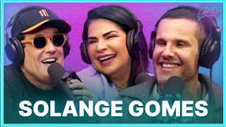 Solange Gomes  Podcast Papagaio Falante [upl. by Nauqan]