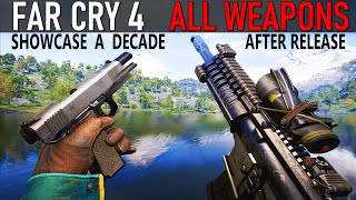 Far Cry 4  All Weapons Showcase  A Decade After Release [upl. by Kano385]