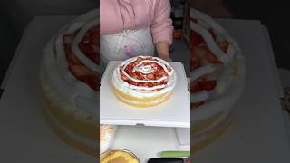 Only cake icing 🤗shorts trending viralvideo shortvideo [upl. by Yuzik145]