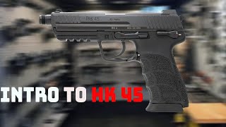 Intro to the HK45 and why it should be your First home defense handgun [upl. by Akihsan]