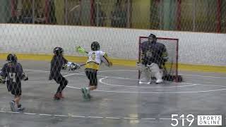 Minor Lacrosse Under 13  Cambridge Highlanders vs KW Kodiaks [upl. by Marte]