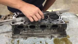 Engine cylinder head Warpage [upl. by Asial]