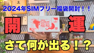 【初売り】ビックカメラのSIMフリー福袋購入してみた！！初めて購入した為開封してみた😊 [upl. by Karel33]