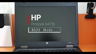 HP ProBook 6475b Notebook bious [upl. by Adilen628]