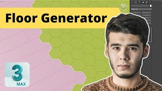 3Ds Max I Floor Generator I UPDATE [upl. by Asoj]