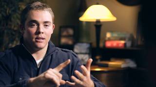 Counterfeit Love An Interview with Colt McCoy [upl. by Eelirem]