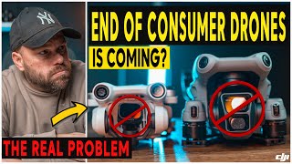 This Will Be The END OF DJI MINI 4 DRONES  TOUGH LAWS  DJI BEING BANNED ON WAY [upl. by Yong]