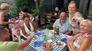 Restaurant in a historic center in Scalea Calabria Italy [upl. by Gino371]