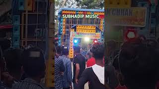 SUBHADIP MUSIC SAUND CHECK BHADRAK subhadipmusic subhadipmusicnewsetup [upl. by Gearard715]