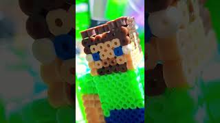 steve hamabeads minecraft [upl. by Eeral302]