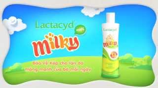 Lactacyd Milky Baby Wash [upl. by Sommer854]