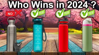 The Best Water Bottles OF 2024 Tested And Reviewed Don’t Buy One Before Watching This [upl. by Airtemak]