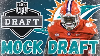 Miami Dolphins 2024 NFL Mock Draft [upl. by Etteniotnna]