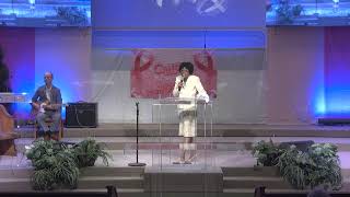 New Life Church Of God Minister Justene Colvin October 27 2024 [upl. by Htiduj]