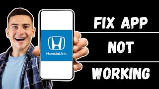 HondaLink App Not Working How to Fix HondaLink App Not Working [upl. by Nirrep]