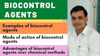 Biocontrol agents for diseases control and their mode of action  Advantages of biocontrol agents [upl. by Enobe]