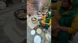 Bachhon Ki Pasand Tikki villagefood shorts sunilpalvlogs [upl. by Rednael]