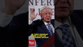 VIVIMOS EN UN CAMBIO DE RÉGIMEN ClaudiaSheinbaum Votación AMLO PoderJudicial FelipeCalderón [upl. by Sabanrab]